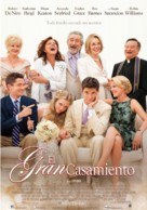 The Big Wedding - Argentinian Movie Poster (xs thumbnail)