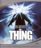The Thing - Dutch Blu-Ray movie cover (xs thumbnail)