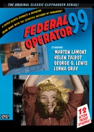Federal Operator 99 - DVD movie cover (xs thumbnail)