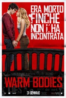 Warm Bodies - Italian Movie Poster (xs thumbnail)