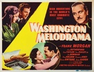 Washington Melodrama - Movie Poster (xs thumbnail)