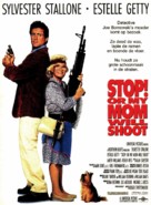 Stop Or My Mom Will Shoot - Dutch Movie Poster (xs thumbnail)