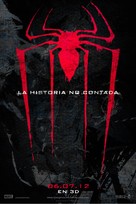 The Amazing Spider-Man - Spanish Movie Poster (xs thumbnail)