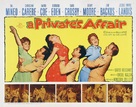 A Private's Affair - Movie Poster (xs thumbnail)