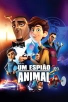 Spies in Disguise - Brazilian Movie Cover (xs thumbnail)
