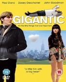 Gigantic - British DVD movie cover (xs thumbnail)