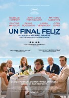 Happy End - Mexican Movie Poster (xs thumbnail)