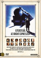 Murder on the Orient Express - Hungarian Movie Cover (xs thumbnail)