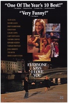 Everyone Says I Love You - Video release movie poster (xs thumbnail)
