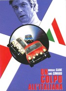 The Italian Job - Italian Movie Cover (xs thumbnail)