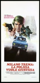 Milano trema - la polizia vuole giustizia - Italian Movie Poster (xs thumbnail)