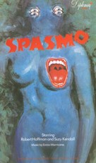 Spasmo - British VHS movie cover (xs thumbnail)