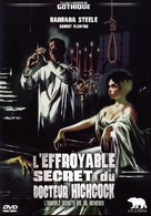 L&#039;orribile segreto del Dr. Hichcock - French DVD movie cover (xs thumbnail)
