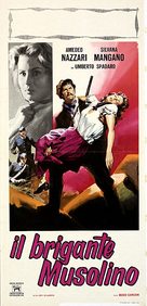 Brigante Musolino, Il - Italian Movie Poster (xs thumbnail)