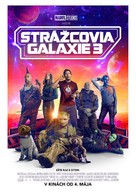 Guardians of the Galaxy Vol. 3 - Slovak Movie Poster (xs thumbnail)