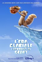 Ice Age: Scrat Tales - Italian Movie Poster (xs thumbnail)