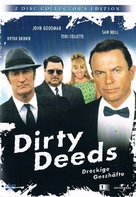Dirty Deeds - German DVD movie cover (xs thumbnail)