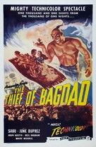 The Thief of Bagdad - Re-release movie poster (xs thumbnail)