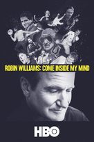 Robin Williams: Come Inside My Mind - Movie Poster (xs thumbnail)