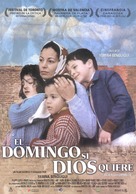 Inch&#039;Allah dimanche - Spanish Theatrical movie poster (xs thumbnail)