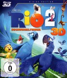 Rio 2 - German Blu-Ray movie cover (xs thumbnail)