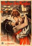 Pietro der Korsar - German Movie Poster (xs thumbnail)