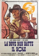 El k&aacute;rate, el Colt y el impostor - Italian Movie Poster (xs thumbnail)