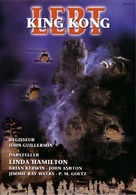 King Kong Lives - German DVD movie cover (xs thumbnail)