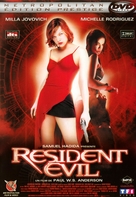 Resident Evil - French DVD movie cover (xs thumbnail)