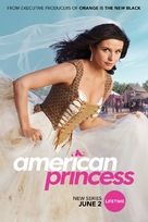 &quot;American Princess&quot; - Movie Poster (xs thumbnail)