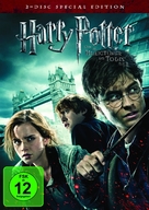 Harry Potter and the Deathly Hallows: Part I - German DVD movie cover (xs thumbnail)