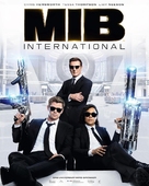 Men in Black: International - German Movie Poster (xs thumbnail)