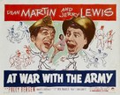 At War with the Army - Movie Poster (xs thumbnail)