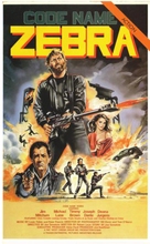 Code Name: Zebra - Norwegian Movie Cover (xs thumbnail)