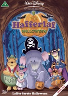 Pooh&#039;s Heffalump Halloween Movie - Danish DVD movie cover (xs thumbnail)
