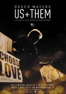 Roger Waters: Us + Them - Italian Movie Poster (xs thumbnail)