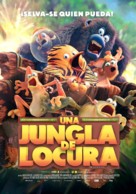 Les As de la Jungle - Mexican Movie Poster (xs thumbnail)