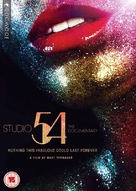 Studio 54 - British DVD movie cover (xs thumbnail)