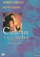 Carla&#039;s Song - Turkish DVD movie cover (xs thumbnail)