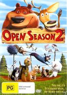 Open Season 2 - Australian DVD movie cover (xs thumbnail)