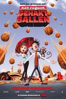 Cloudy with a Chance of Meatballs - Belgian Movie Poster (xs thumbnail)