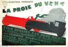 La proie du vent - French Movie Poster (xs thumbnail)