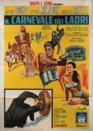 The Caper of the Golden Bulls - Italian Movie Poster (xs thumbnail)