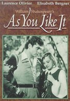 As You Like It - Movie Cover (xs thumbnail)