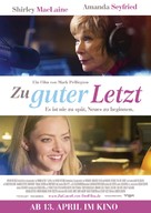 The Last Word - German Movie Poster (xs thumbnail)