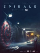 Spiral: From the Book of Saw - French Movie Poster (xs thumbnail)