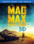 Mad Max: Fury Road - Blu-Ray movie cover (xs thumbnail)