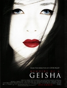 Memoirs of a Geisha - Advance movie poster (xs thumbnail)