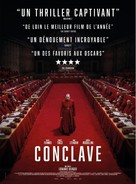 Conclave - French Movie Poster (xs thumbnail)