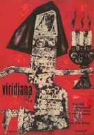 Viridiana - Czech Movie Poster (xs thumbnail)